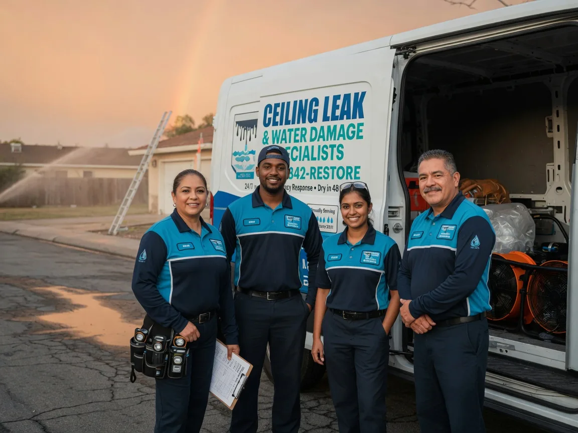Ceiling Leak Cleanup company in Mobeetie, TX